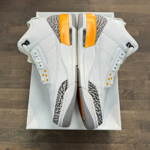 Jordan 3 Retro Laser Orange (Women's) - Image 2