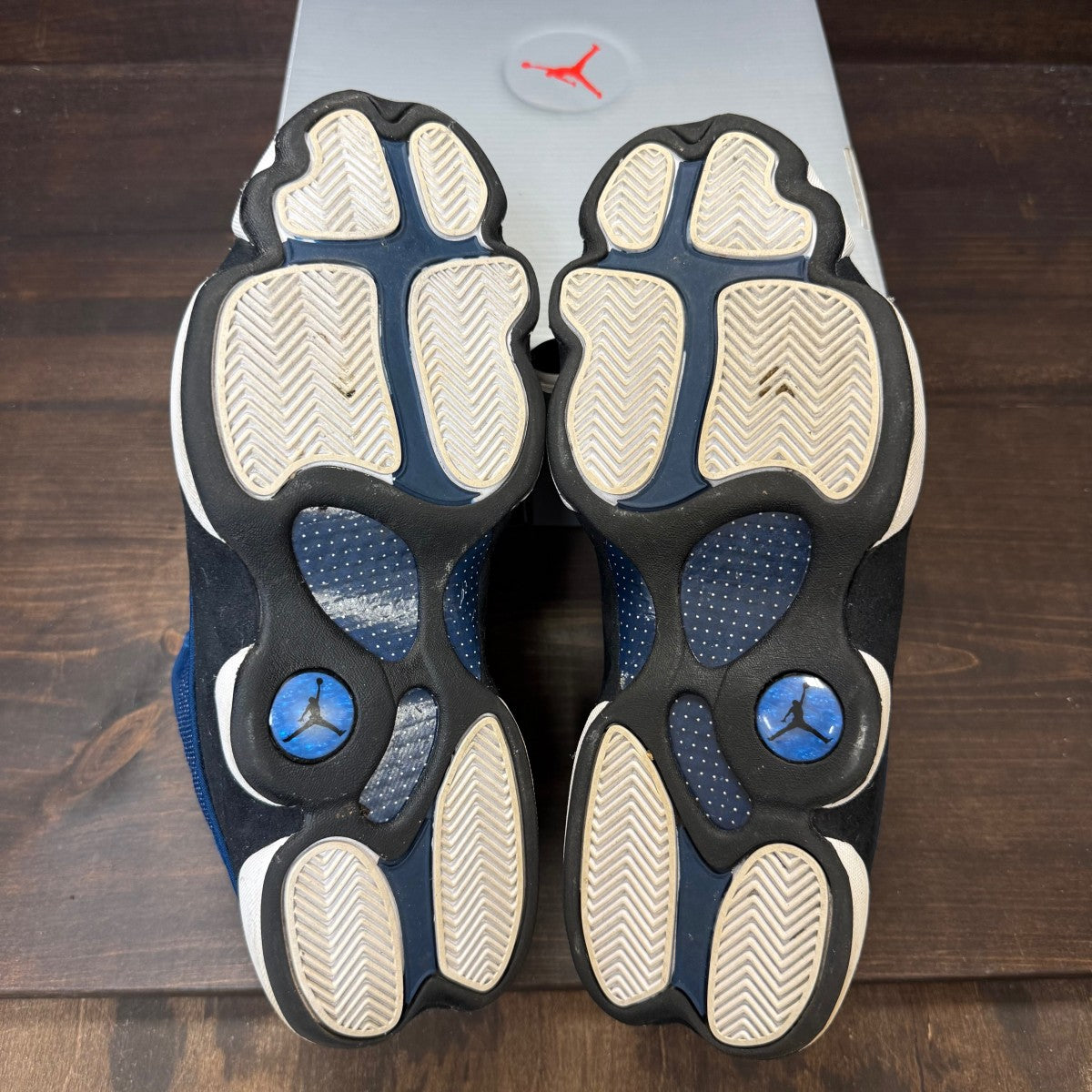 Jordan 13 Retro Low Brave Blue - Image 5