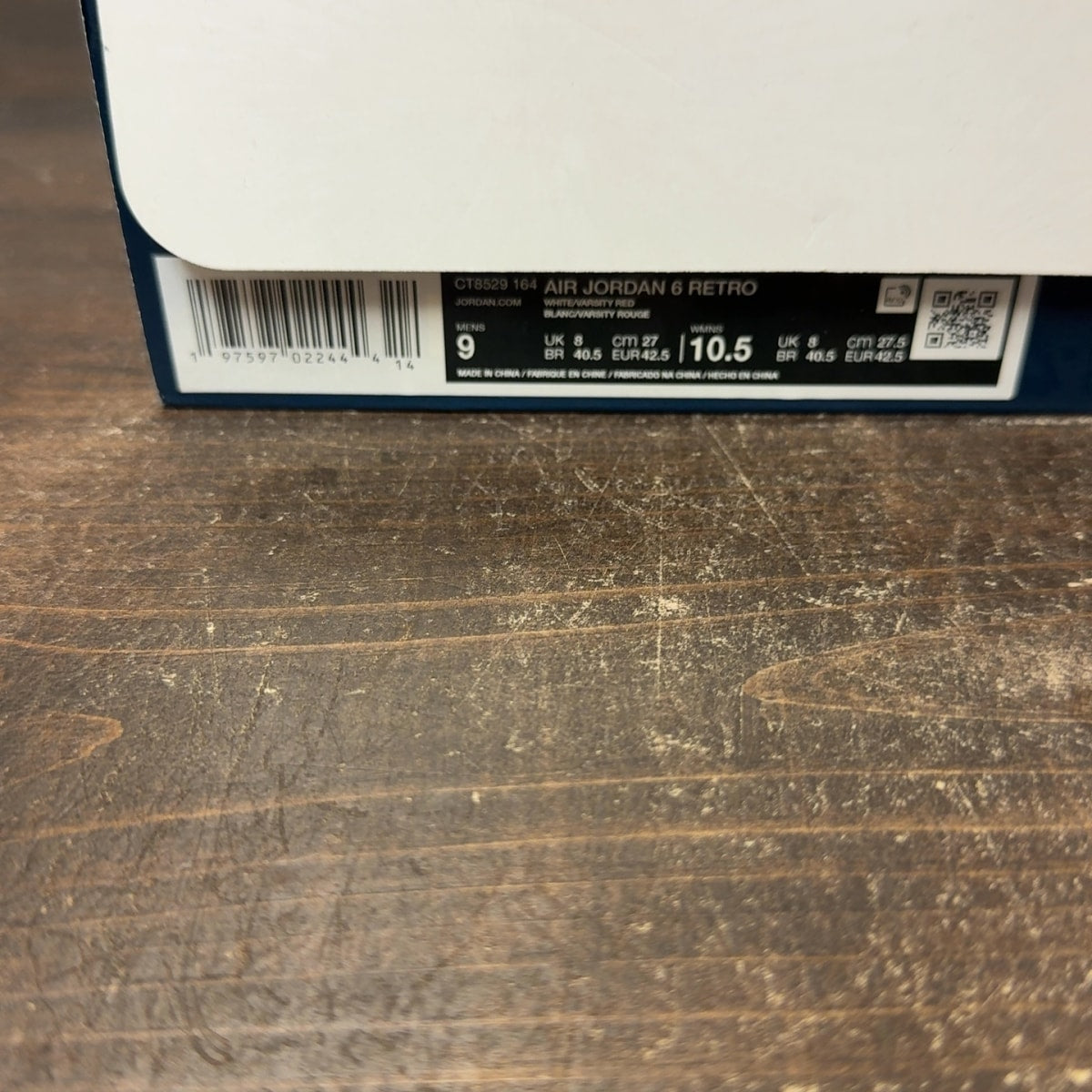Jordan 6 Retro Olympic (2024) - Image 8