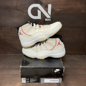 Jordan 11 Retro Platinum Tint Size 11 (Pre-Owned) - front