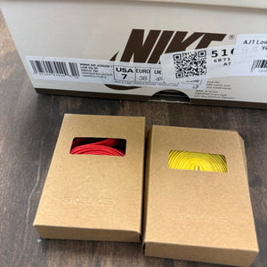Jordan 1 Retro Low OG SP Travis Scott Canary (Women's) - Image 7
