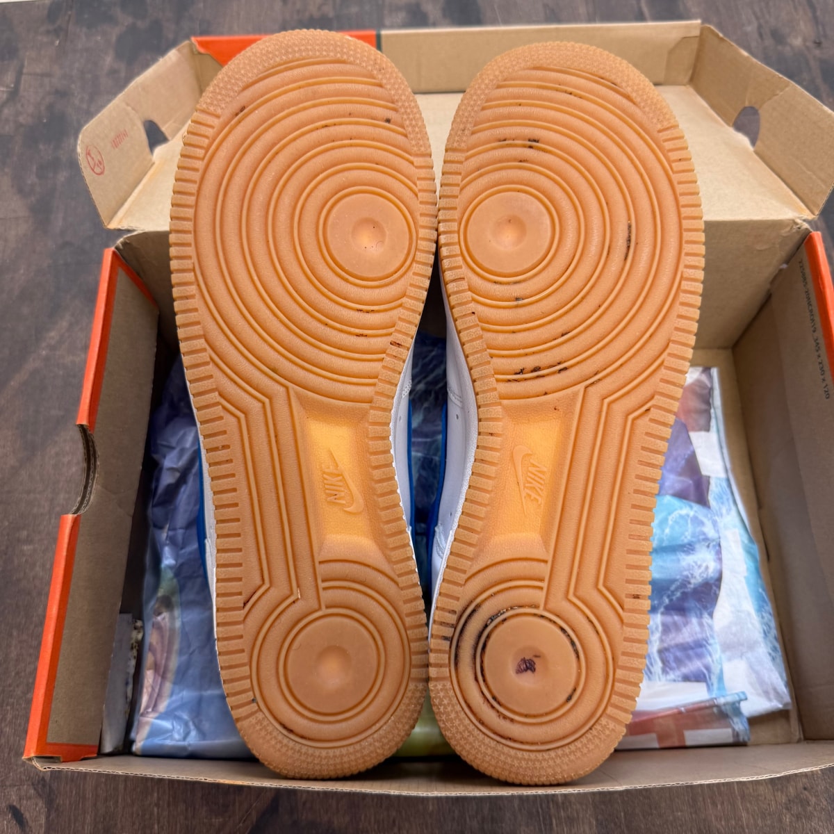 Nike Air Force 1 '07 Low Color of the Month Varsity Royal Gum - Image 5