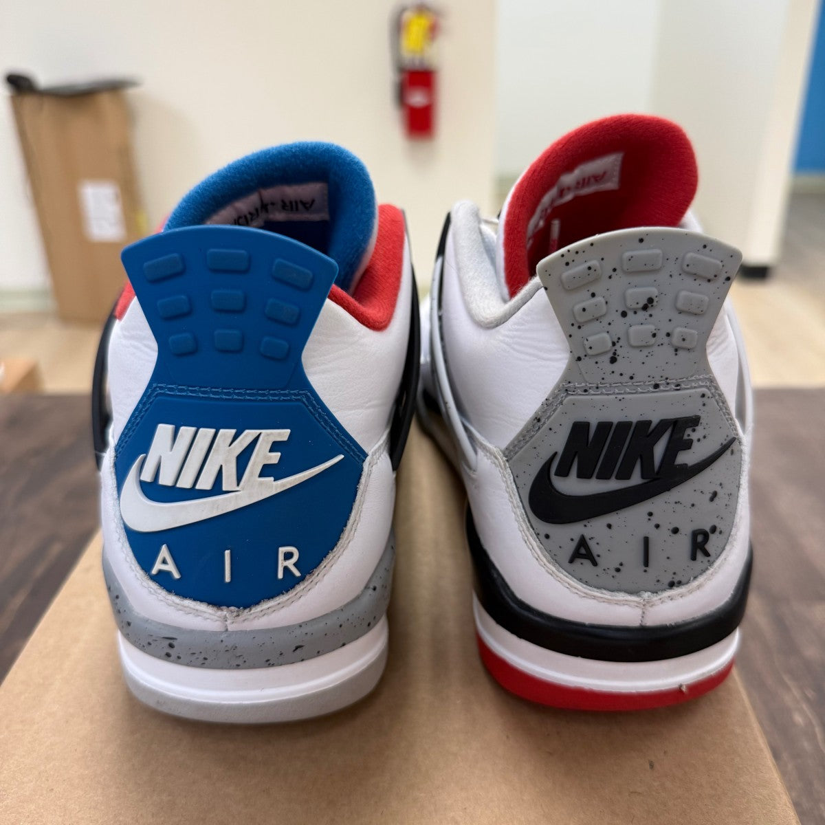Jordan 4 Retro What The Size 9 (Pre-Owned) - Image 3