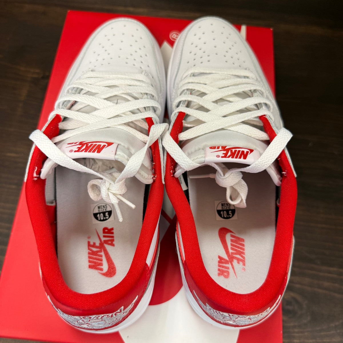 Jordan 1 Retro Low OG University Red - Image 5