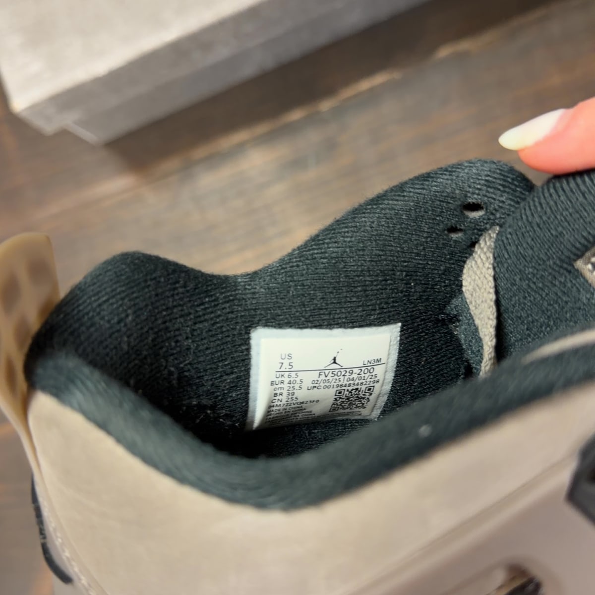 Jordan 4 Retro Cave Stone - Image 7