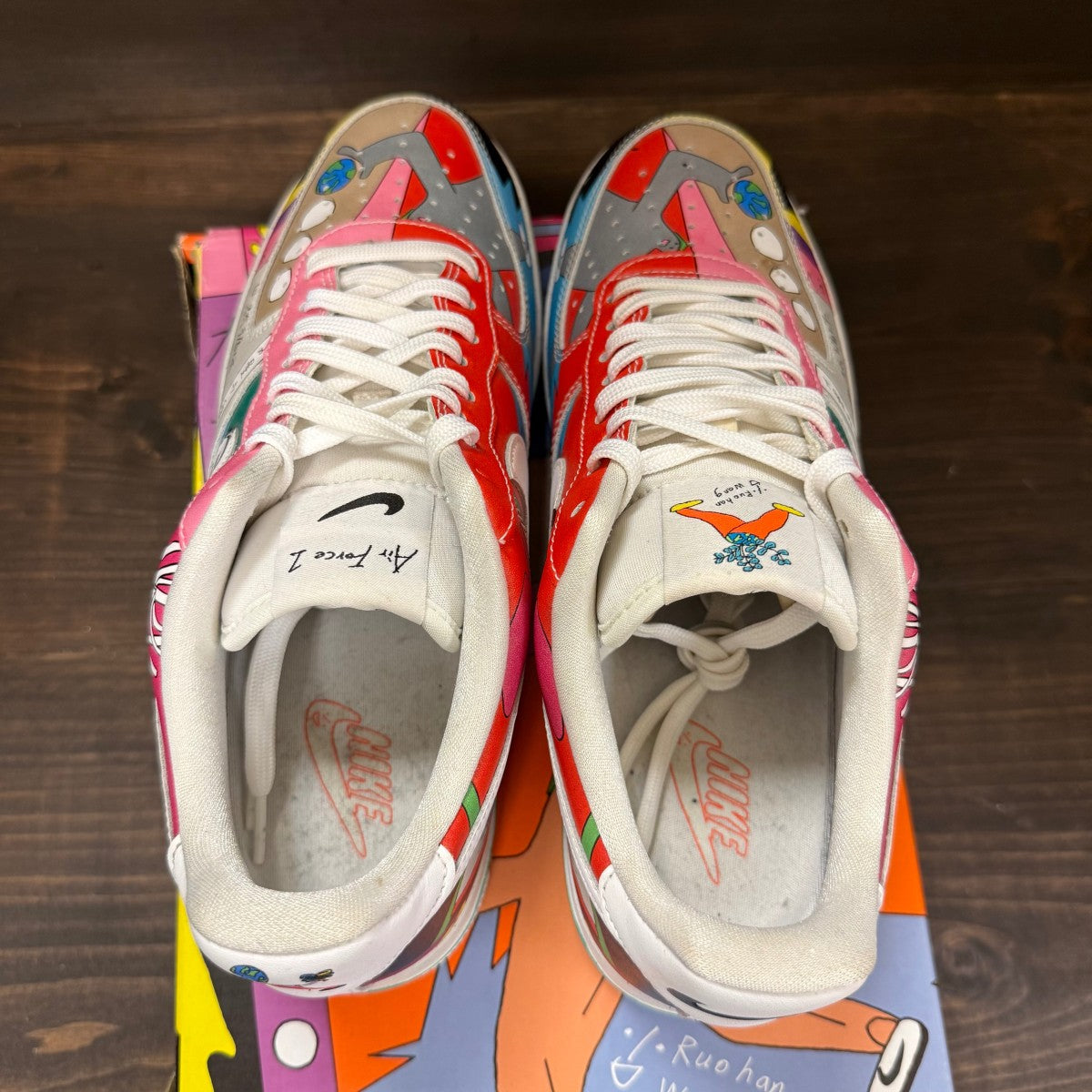 Nike Air Force 1 Flyleather Ruohan Wang - Image 5