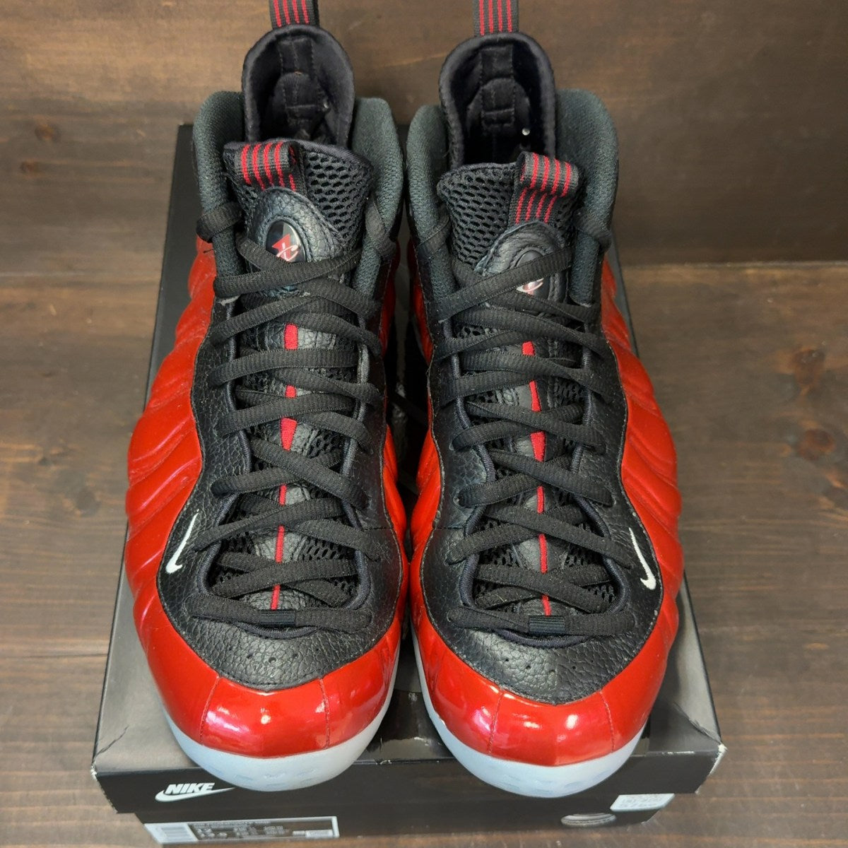 Nike Air Foamposite One Metallic Red (2023) - Image 3