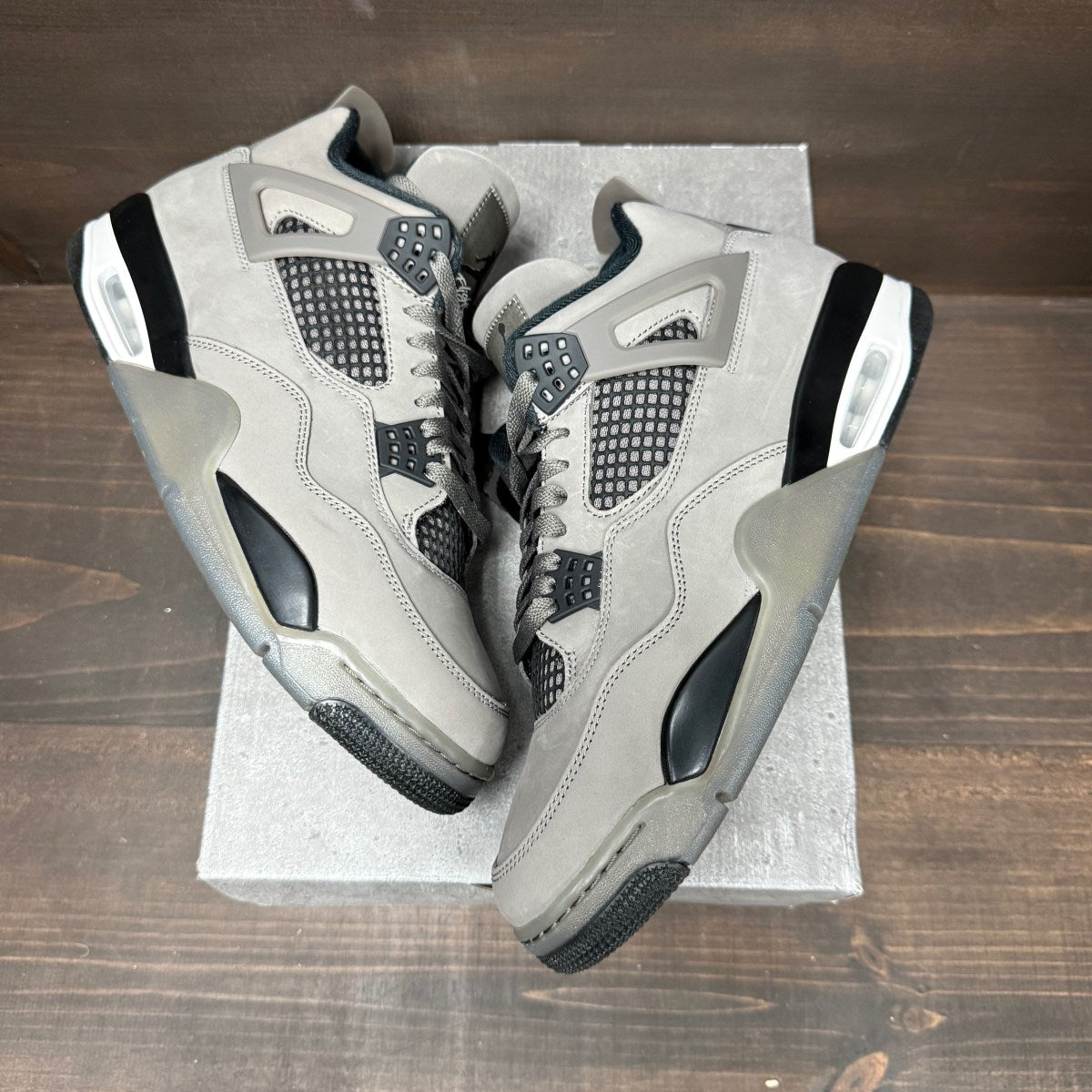 Jordan 4 Retro Cave Stone - Image 2