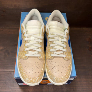 Nike Dunk Low Montreal Bagel Sesame Size 10.5 (Pre-Owned) - tag
