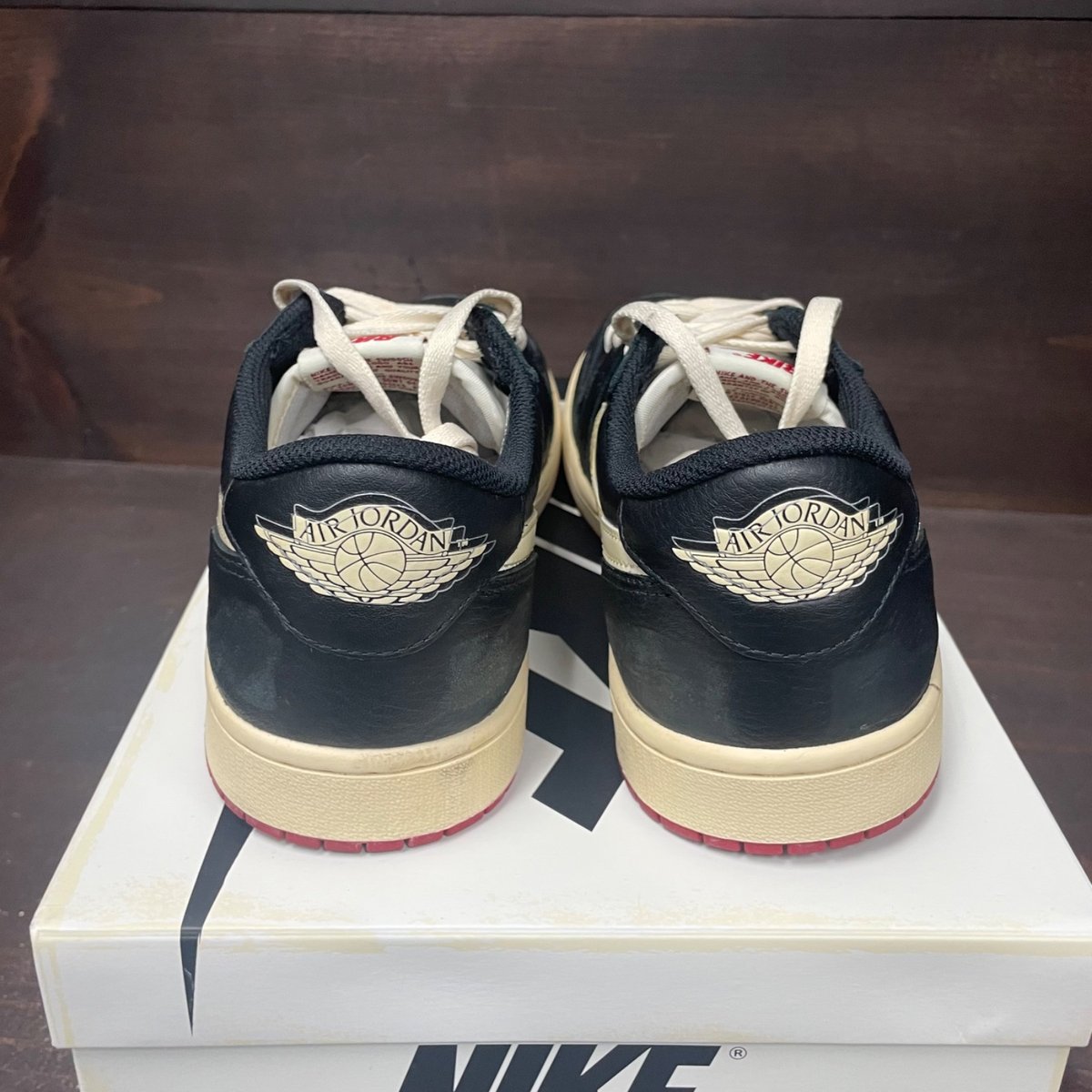 Jordan 1 Retro Low OG Nigel Sylvester Better With Time Size 11 (Pre-Owned) - side