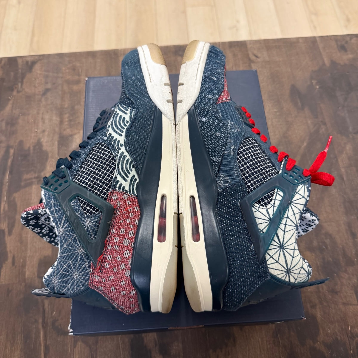 Jordan 4 Retro SE Sashiko - Image 4