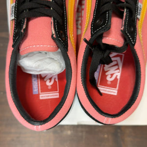 Vans Skate Old Skool Supreme Tribal Barbed Wire Pink Size 8 (Pre-Owned) - aux