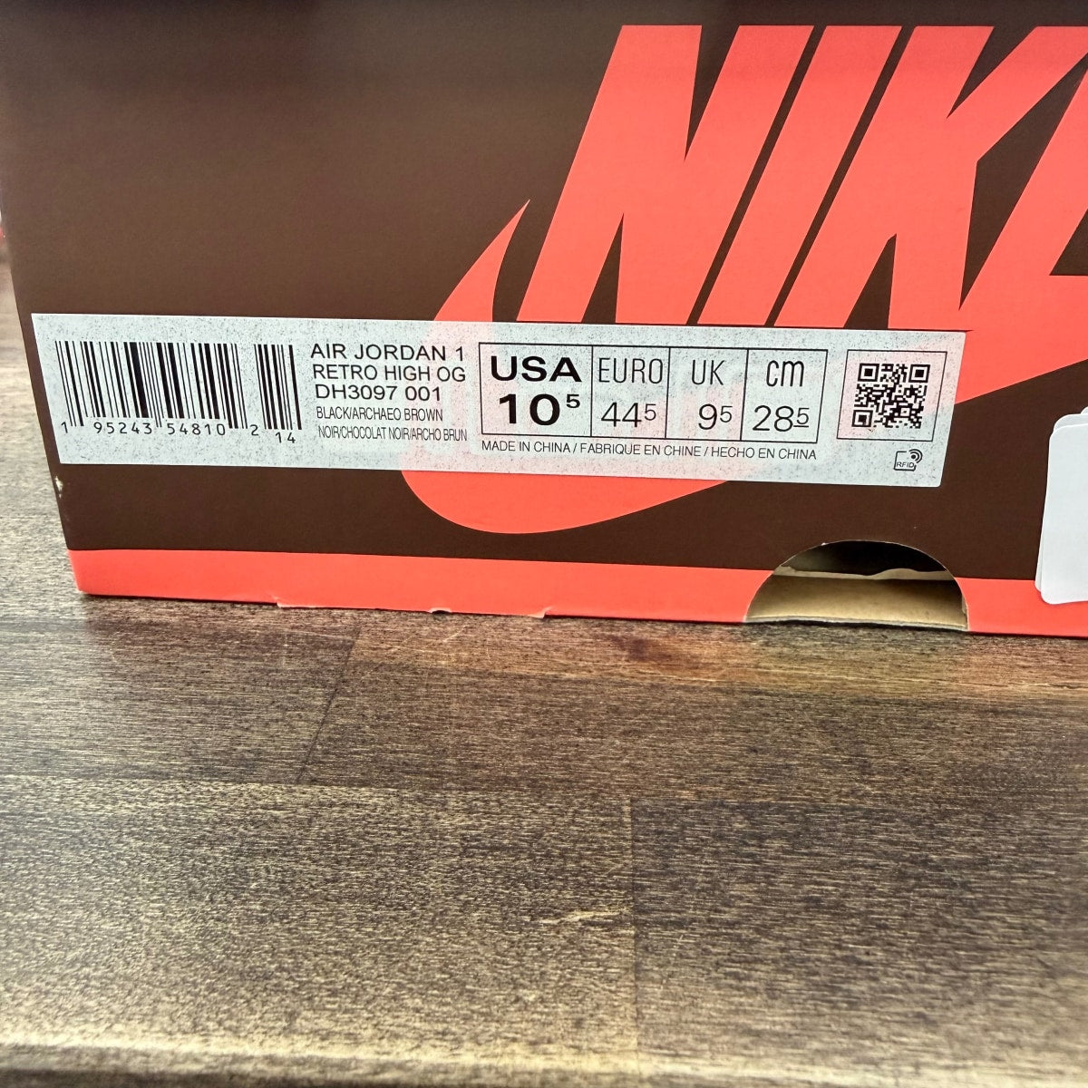 Jordan 1 Retro High OG Hand Crafted - Image 7