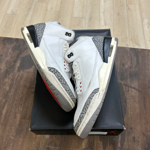 Jordan 3 Retro White Cement Reimagined Size 11.5 (Pre-Owned) - Image 1
