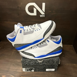 Jordan 3 Retro Racer Blue - Image 1
