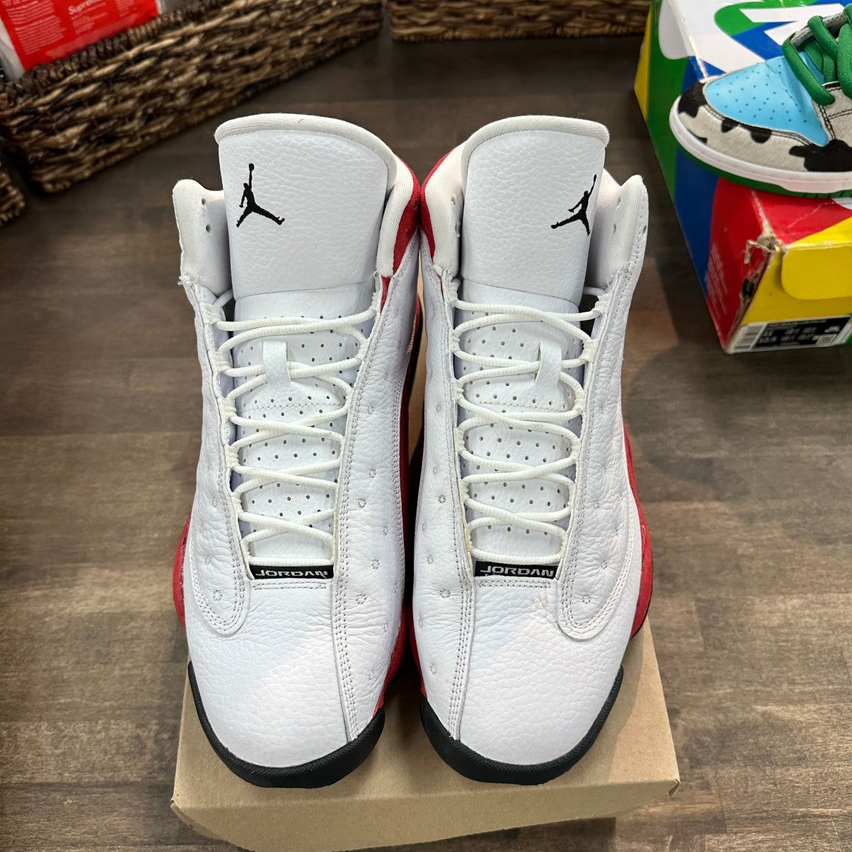 Jordan 13 Retro OG Chicago (2017) Size 11 (Pre-Owned) - Image 2