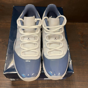 Jordan 11 Retro Low Diffused Blue Size 12 (Pre-Owned) - tag