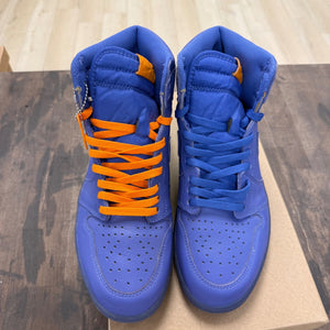 Jordan 1 Retro High Gatorade Rush Violet Size 11 (Pre-Owned) - Image 2