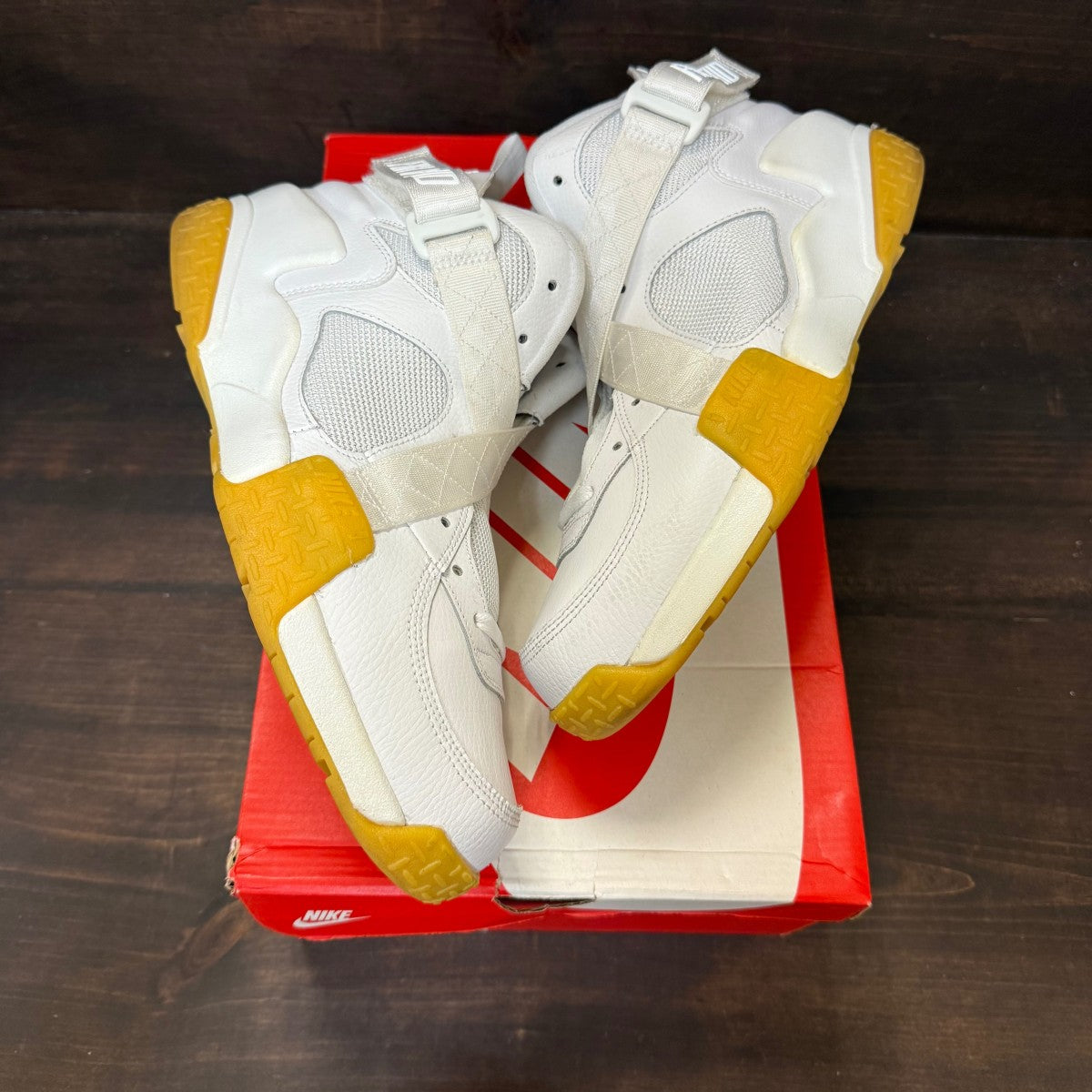 Nike Air Raid White Gum - Image 2