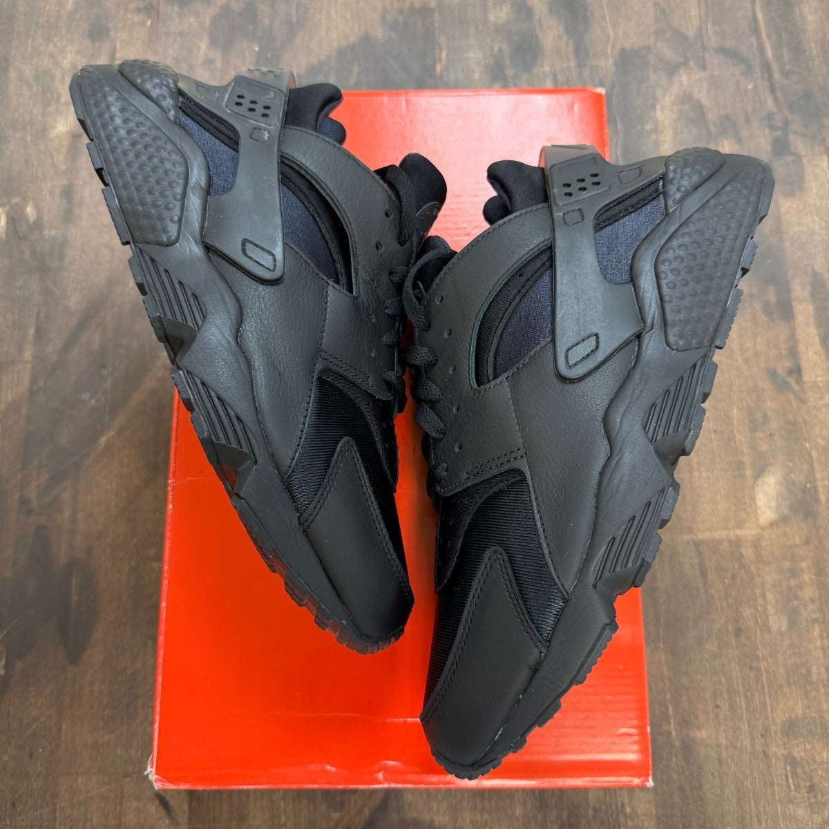 Nike Air Huarache Triple Black - Image 1