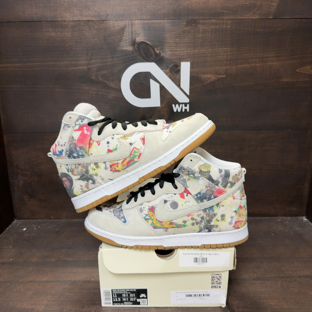 Nike SB Dunk High Supreme Rammellzee - Image 1