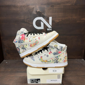 Nike SB Dunk High Supreme Rammellzee - Image 1