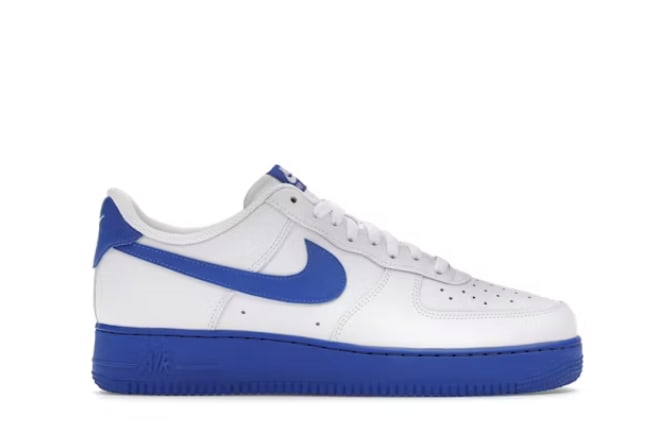 Nike Air Force 1 Low '07 White Game Royal (2026)