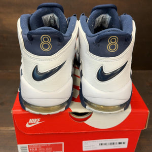 Nike Air More Uptempo 96 Olympic (2024) Size 10.5 (Pre-Owned) - aux