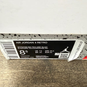 Jordan 4 Retro White Oreo (2021) - Image 6