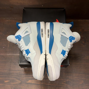 Jordan 4 Retro Military Blue (2024) Size 11 (Pre-Owned) - aux