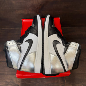 Jordan 1 Retro High Silver Toe (Women's) - Image 4