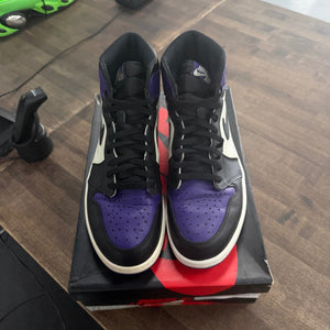 Jordan 1 Retro High Court Purple - Image 2