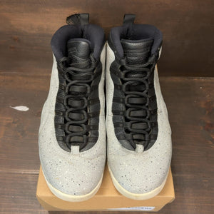 Jordan 10 Retro Light Smoke Grey Size 12 (Pre-Owned) - tag