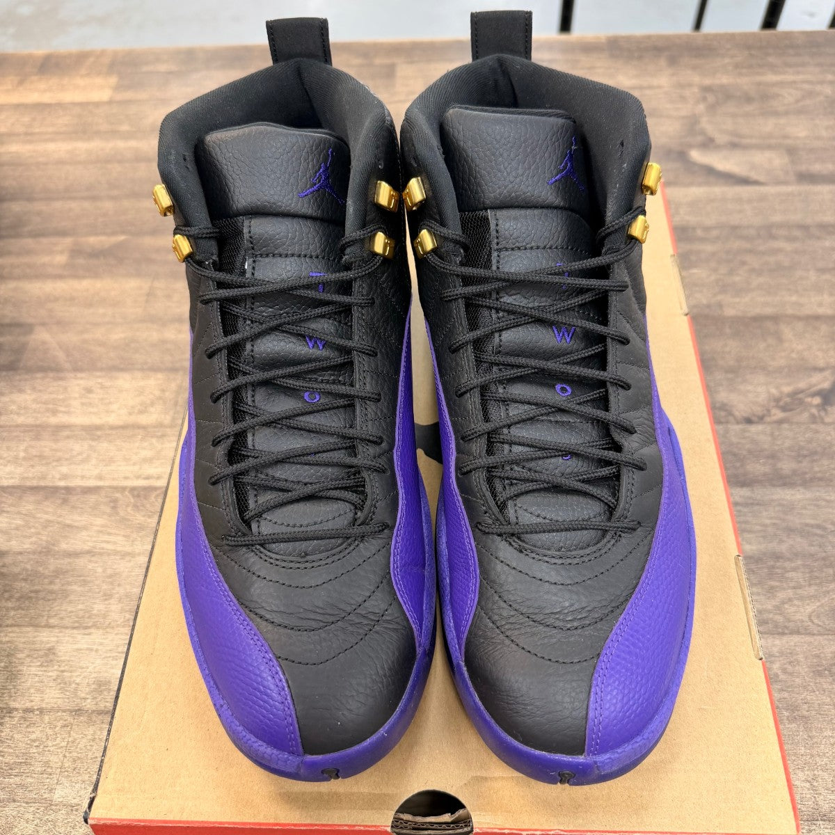 Jordan 12 Retro Field Purple Size 13 (Pre-Owned) - Image 2