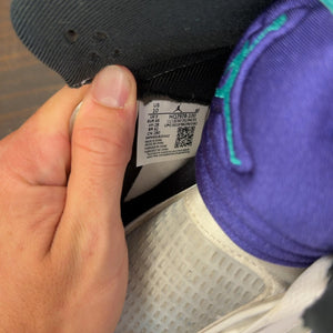 Jordan 5 Retro Grape (2025) Size 10 (Pre-Owned) - aux