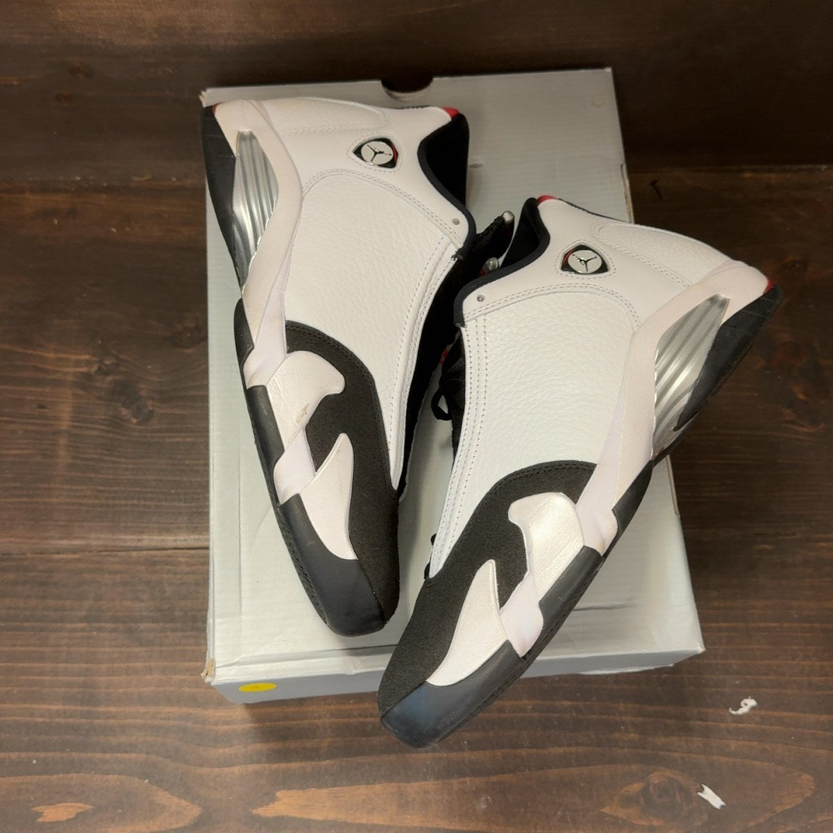 Jordan 14 Retro Black Toe (2024) - Image 2