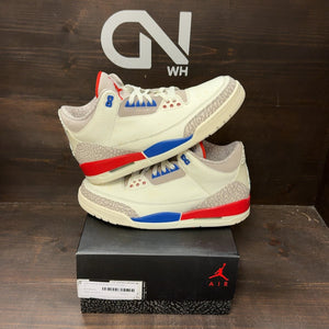 Jordan 3 Retro International Flight Size 12 (Pre-Owned) - front