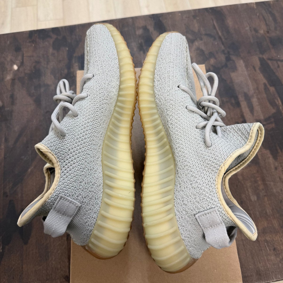 adidas Yeezy Boost 350 V2 Sesame Size 10.5 (Pre-Owned) - Image 5
