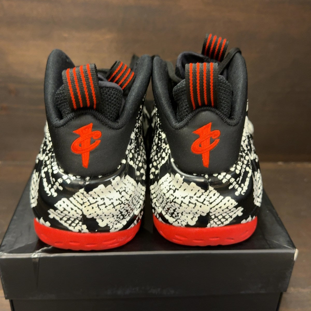 Nike Air Foamposite One Albino Snakeskin - Image 5
