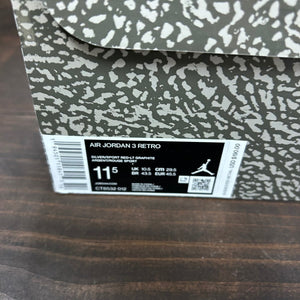 Jordan 3 Retro Cool Grey (2021) - Image 7