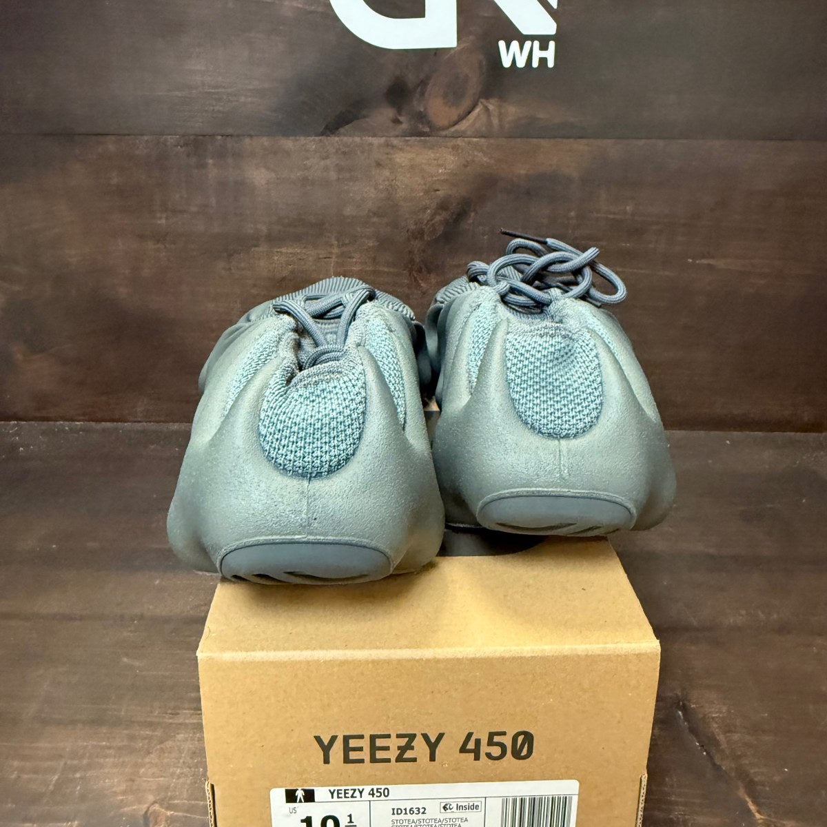 adidas Yeezy 450 Stone Teal - Image 5