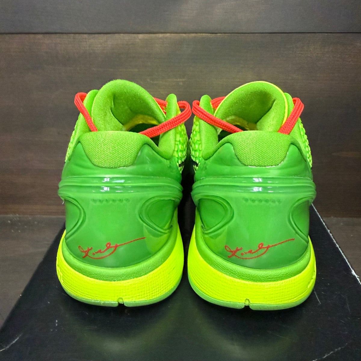 Nike Kobe 6 Protro Grinch (2020) - Image 5