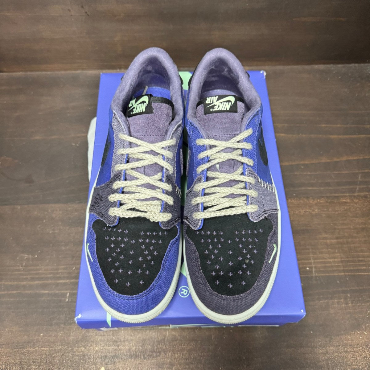 Jordan 1 Retro Low OG Zion Williamson Voodoo Alternate - Image 3
