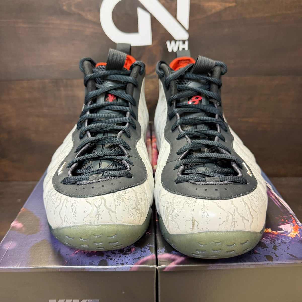 Nike Air Foamposite One Tekken 8 Jin Kazama - Image 3