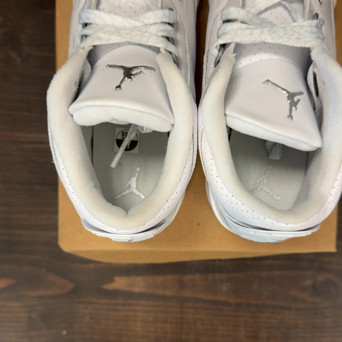 Jordan 3 Retro Pure Money (2025) (GS) Size 6Y - Image 6