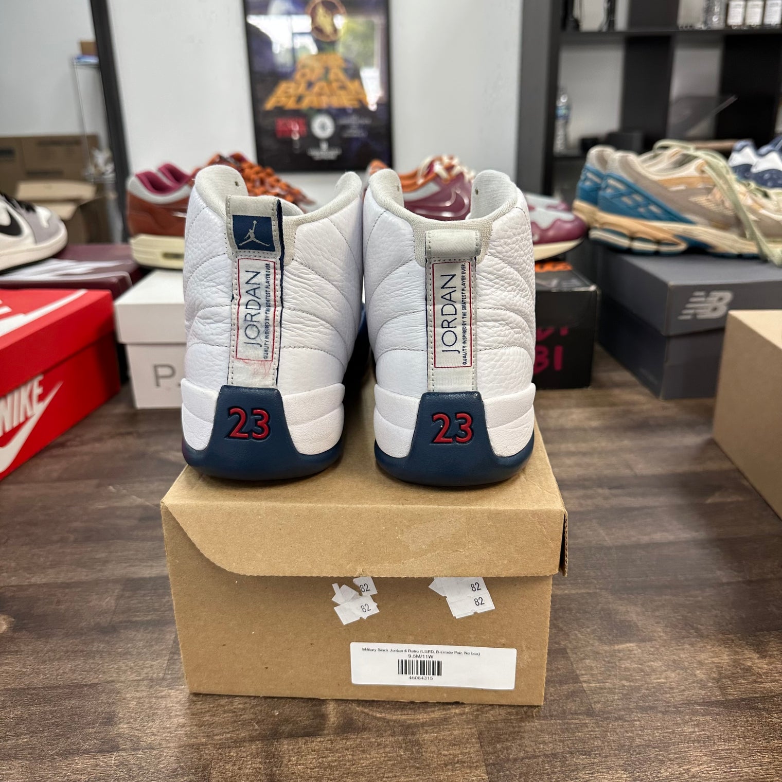 French Blue Jordan 12 (2016) (USED, No Box)