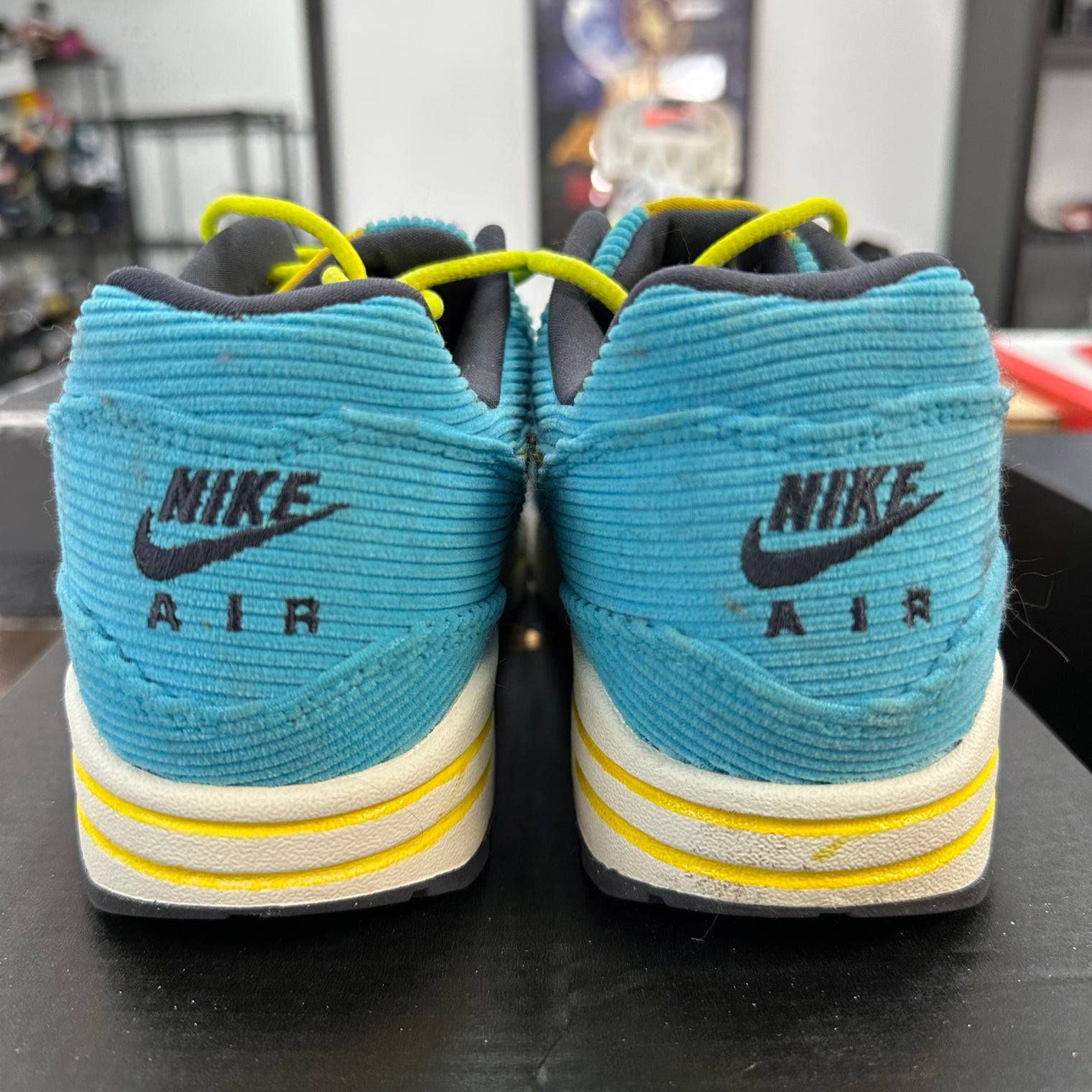 Nike Air Max 1 Corduroy Baltic Blue (USED, Replacement Box)