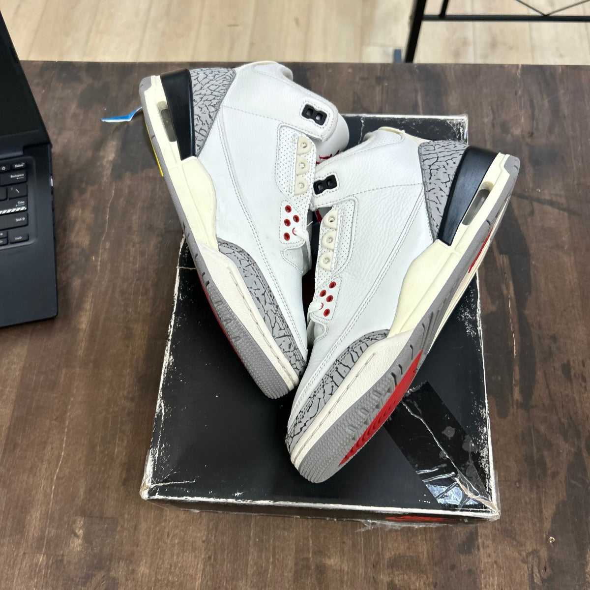 Jordan 3 Retro White Cement Reimagined - Image 1
