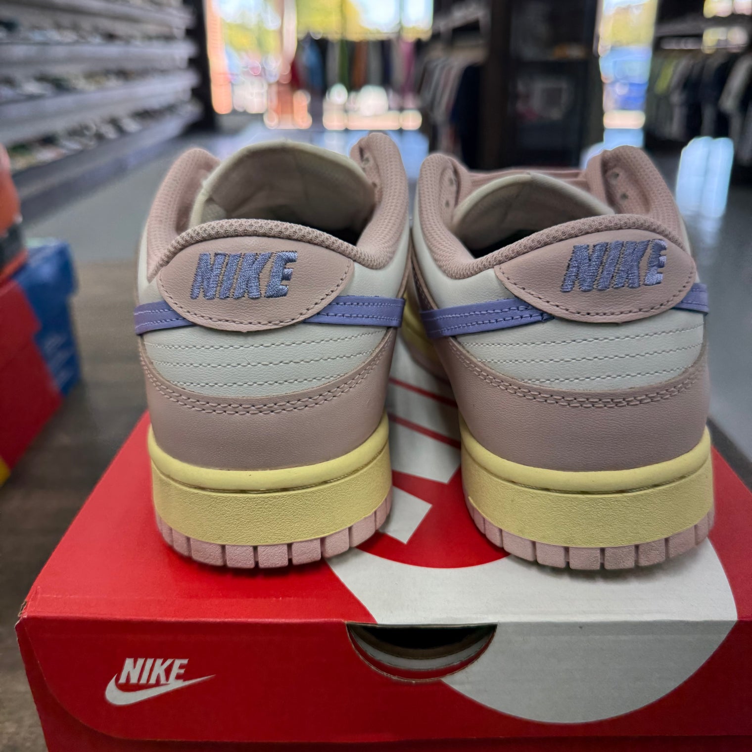 Pink Oxford Nike Dunk Low (W) (USED)