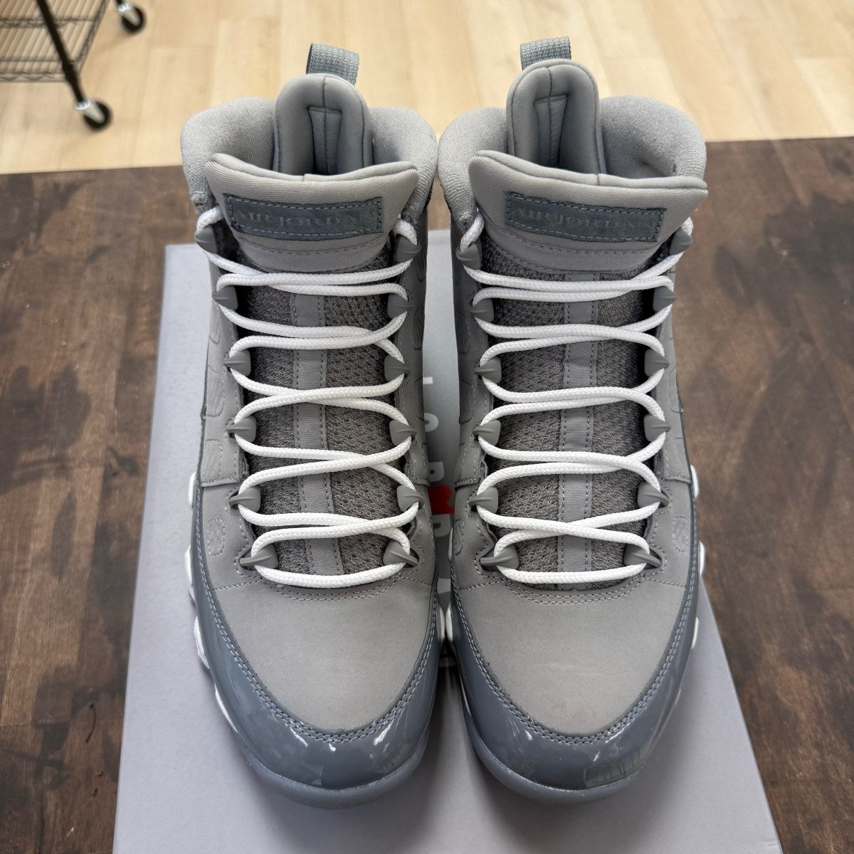Jordan 9 Retro Cool Grey (2025) - Image 2